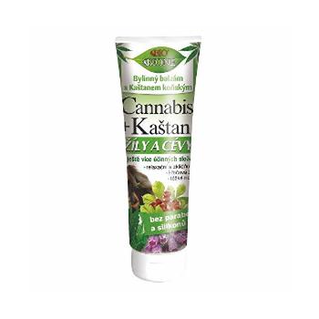 Bione Cosmetics Balsam vegetal cu arnică și extract de castan Cannabis 200 ml