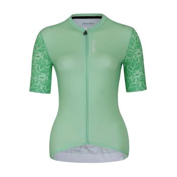 
                 HOLOKOLO Tricou de ciclism cu mânecă scurtă - FRESH ELITE LADY - verde  
            