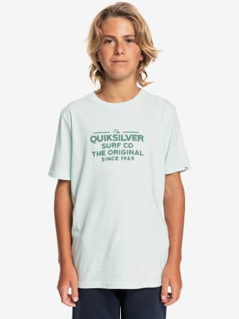 Quiksilver Feeding Line Tricou pentru copii Verde