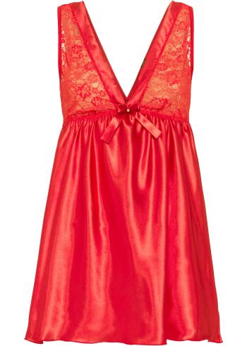 Babydoll din satin