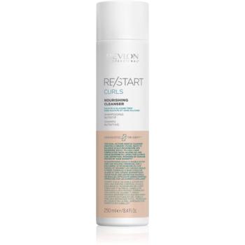 Revlon Professional Re/Start Curls sampon fara sulf pentru par ondulat si cret 250 ml