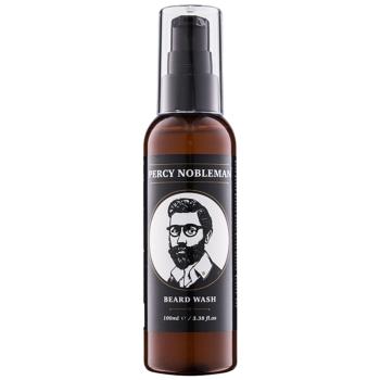 Percy Nobleman Beard Care șampon pentru barbă 100 ml