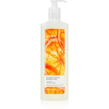 Avon Senses Orange Twist gel de dus revigorant 720 ml