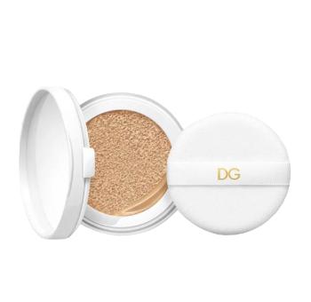 Dolce & Gabbana Machiaj într-un burete SPF 50 Solar Glow (Healthy Glow Cushion Foundation) - umplere 11,5 ml 310 Caramel