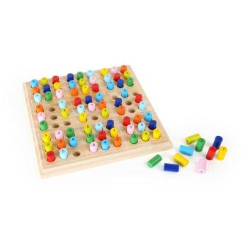 Joc din lemn Sudoku Legler Coloured
