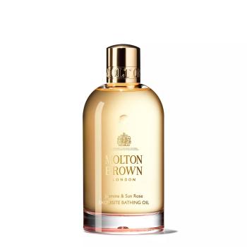 Molton Brown Ulei de baie Jasmine & Sun Rose (Exquisite Bathing Oil) 200 ml