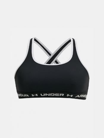 Under Armour G Crossback Mid Solid Sutien pentru fete Negru