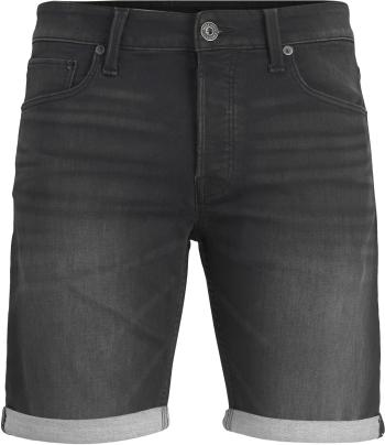 Jack&Jones Pantaloni scurți pentru bărbați JJIRICK Regular Fit 12201699 Black Denim L