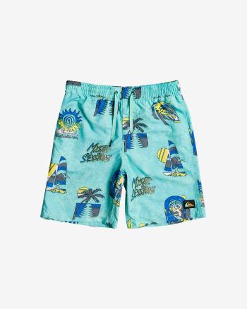 Quiksilver Island Pulse Volley Costum de baie pentru copii Albastru