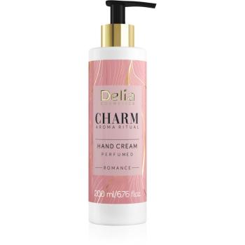 Delia Cosmetics Charm Aroma Ritual Romance crema de maini 200 ml