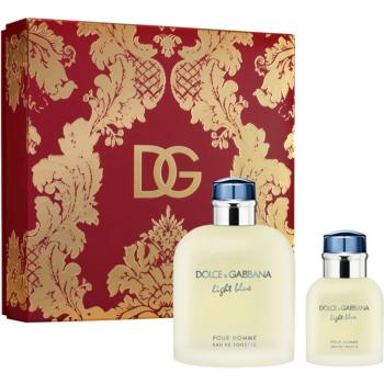 Dolce&Gabbana Light Blue Pour Homme EDT set cadou pentru bărbați