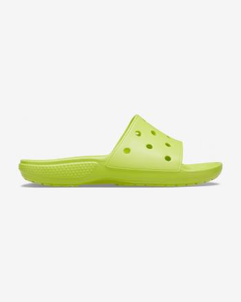Crocs Classic Păpuci Verde Galben