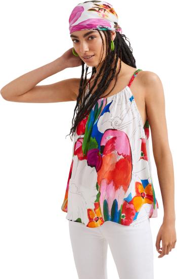 Desigual Maiou pentru femei Blus Rodas 22SWBW371000 S