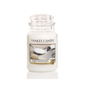 Yankee Candle Aromatic Lumanarea Lumanarea Classic Pulbere mare Baby 623 g