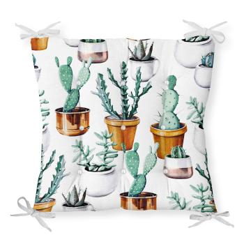 Pernă pentru scaun Minimalist Cushion Covers Cactus in Pot, 40 x 40 cm