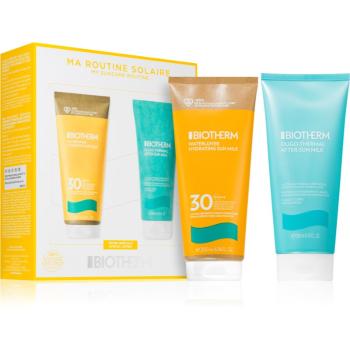 Biotherm Waterlover Sun Milk set cadou unisex