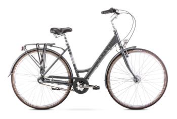 Bicicleta de oras pentru femei Romet Sonata Classic 26 Grafit 2022