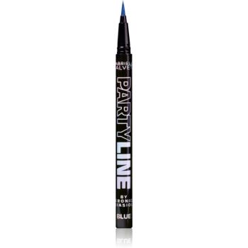 Gabriella Salvete Party Calling by Veronica Biasiol eyeliner rezistent la apă culoare Blue 0,6 ml