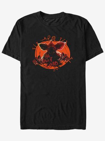 ZOOT.Fan Netflix Demogorgon Stranger Things Tricou Negru