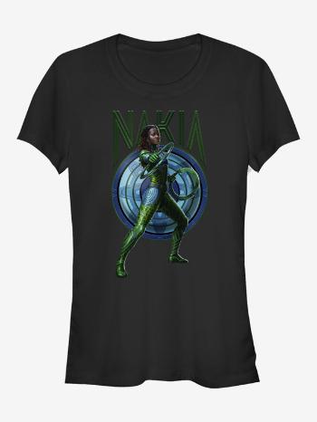 ZOOT.Fan Marvel Nakia Black Panther: Wakanda nechť žije Tricou Negru