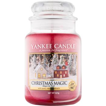 Yankee Candle Christmas Magic lumânare parfumată 623 g