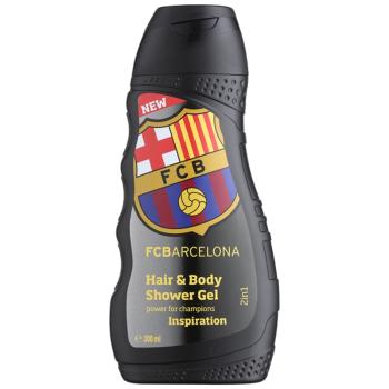 EP Line FC Barcelona Inspiration gel de dus si sampon 2in1 300 ml