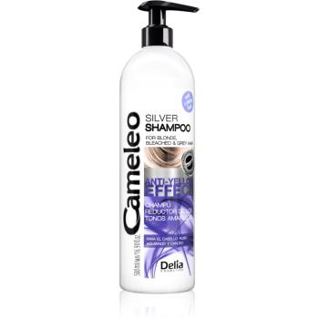 Delia Cosmetics Cameleo Anti-Yellow Effect sampon violet pentru părul blond şi gri 500 ml