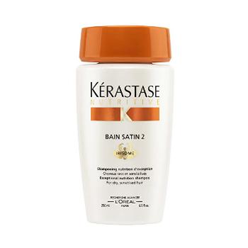 Kérastase Șampon profund nutritiv pentru părul foarte uscat și sensibil Bain Satin 2 Irisome (Exceptional Nutrition Shampoo) 250 ml
