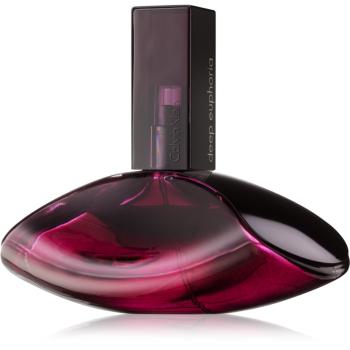 Calvin Klein Deep Euphoria Eau de Parfum pentru femei 50 ml