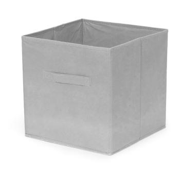 Cutie pliabilă de depozitare Compactor Cardboard Box, gri