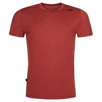 Funcțional pentru bărbați cămașă Kilpi MERIN-M roșu-închis