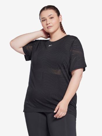 Reebok Burnout Tricou Negru