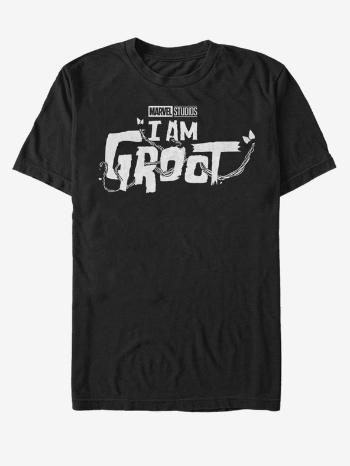 ZOOT.Fan Marvel I Am Groot Strážci Galaxie Tricou Negru