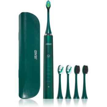 Seago Sonic Toothbrush SG-972 S5 periuta de dinti electrica Green 1 buc