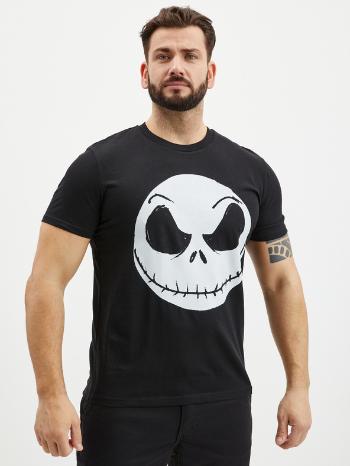 ZOOT.Fan Disney Jack Skellington Tricou Negru