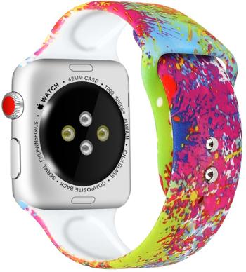 4wrist Curea din silicon pentru Apple Watch - 63 42/44/45 mm