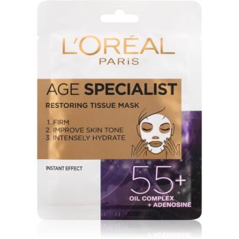 L’Oréal Paris Age Specialist 55+ Masca facelift intens și  de strălucire