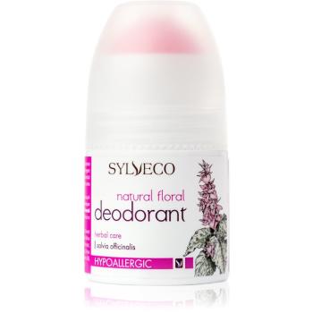Sylveco Body Care Floral deodorant roll-on fără săruri de aluminiu 50 ml