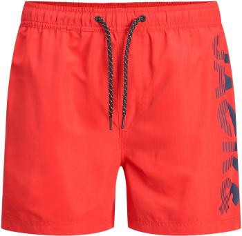 Jack&Jones PLUS Șorturi de baie pentru bărbați JPSTCRETE 12210008 flacărăScarlet 44