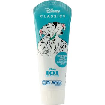 Disney 101 Dalmatians Toothpaste Pasta de dinti pentru copii. Mint 75 ml