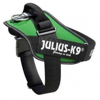 JULIUS-K9 IDC Power, ham caini, S, 7-15kg, verde