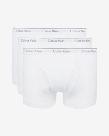 Calvin Klein Boxeri, 3 bucăți Alb