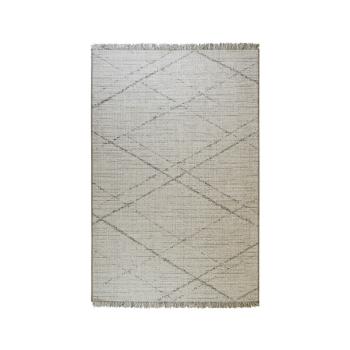 Covor potrivit pentru exterior Floorita Les Gipsy Cream, 130 x 190 cm, bej - gri