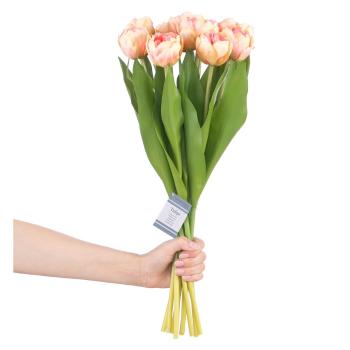 Plante artificiale 10 buc. (înălțime 38 cm) Tulips – AmeliaHome