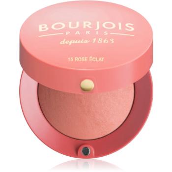 Bourjois Little Round Pot Blush blush culoare 15 Rose Éclat 2.5 g