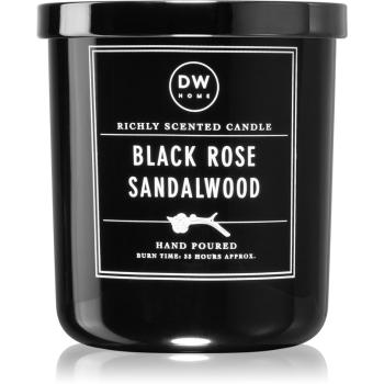 DW Home Signature Black Rose Sandalwood lumânare parfumată 264 g
