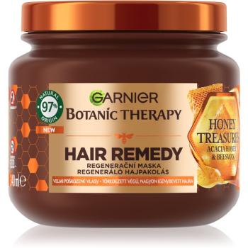 Garnier Botanic Therapy Hair Remedy masca pentru regenerare pentru par deteriorat 340 ml