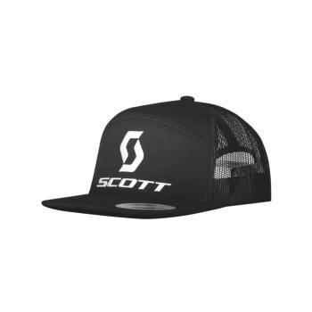 Scott SNAPBACK 10  căciulă - black/white 