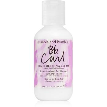 Bumble and bumble Bb. Curl Light Defining Cream cremă styling pentru definirea buclelor fixare usoara 60 ml