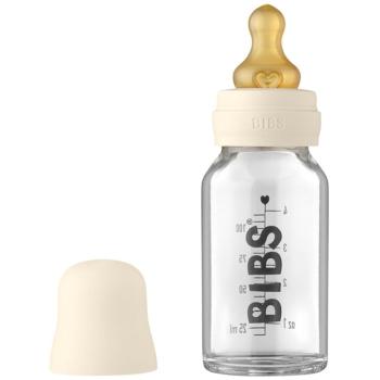 BIBS Baby Glass Bottle 110 ml biberon pentru sugari Ivory 110 ml